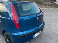 Usata Fiat Punto 80 CV (58 kW) 2003 Blu Utilitaria