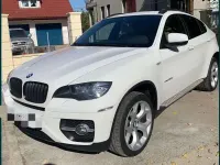 Usata BMW X6 245 CV (180 kW) 2011 Bianco SUV