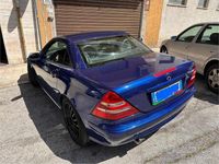 Usata Mercedes SLK200 2000 Blu Cabrio