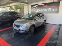 Usata Peugeot 2008 Active 68 CV (50 kW) 2014 Grigio SUV