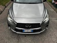 Usata Infiniti Q30 170 CV (125 kW) 2018 Grigio Berlina