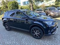 Usata Toyota RAV4 Hybrid Style 155 CV (114 kW) 2017 Blu/azzurro SUV