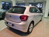 Usata VW Polo Comfortline 80 CV (58 kW) 2019 Grigio Utilitaria