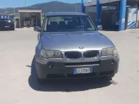 Usata BMW X3 150 CV (110 kW) 2005 Argento SUV