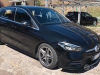 Usata Mercedes B180 Premium 136 CV (100 kW) 2019 Nero Monovolume