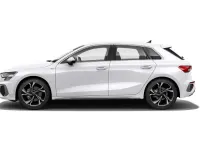 Usata Audi A3 S-Line 150 CV (110 kW) 2021 Bianco Berlina