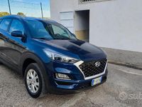 Usata Hyundai Tucson 115 CV (84 kW) 2019 Blu SUV
