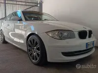 Usata BMW 120 M Sport 177 CV (130 kW) 2007 Bianco Utilitaria