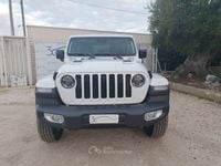 Nuova Jeep Wrangler Sahara 379 CV (278 kW) 2025 Bianco SUV