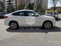 Usata BMW X4 M Sport 190 CV (139 kW) 2016 Bianco SUV
