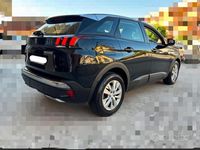 Usata Peugeot 3008 131 CV (96 kW) 2020 Nero SUV