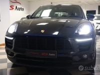 Usata Porsche Macan 252 CV (185 kW) 2018 Nero SUV