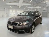 Usata Peugeot 308 Active 131 CV (96 kW) 2021 Grigio Berlina