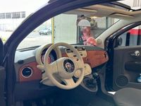 Usata Fiat 500 79 CV (58 kW) 2016 Nero Cabrio