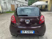 Usata Ford Ka Titanium 69 CV (50 kW) 2012 Rosso Utilitaria