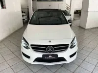 Usata Mercedes B200 Premium 136 CV (100 kW) 2015 Bianco Utilitaria