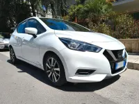 Usata Nissan Micra Acenta 90 CV (66 kW) 2018 Bianco Utilitaria