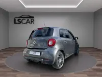 Usata Smart ForFour Brabus 109 CV (80 kW) 2018 Grigio Utilitaria