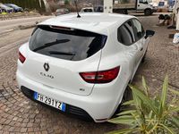 Usata Renault Clio IV 75 CV (55 kW) 2017 Bianco Berlina