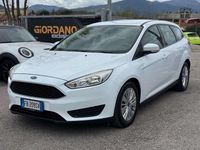 Usata Ford Focus Titanium S 120 CV (88 kW) 2015 Bianco Station wagon