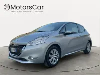 Usata Peugeot 208 Active 68 CV (50 kW) 2013 Grigio Utilitaria