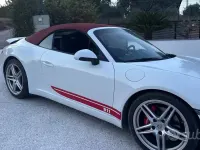 Usata Porsche 911 Carrera Cabriolet 370 CV (272 kW) 2016 Bianco Cabrio