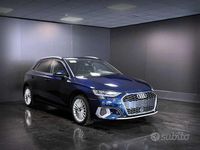 Usata Audi A3 Advanced 150 CV (110 kW) 2022 Blu Berlina