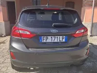 Usata Ford Fiesta Titanium 92 CV (67 kW) 2018 Grigio Utilitaria