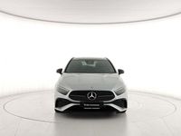 Usata Mercedes A180 Advanced Plus 116 CV (85 kW) 2024 Argento high tech Berlina