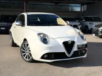 Usata Alfa Romeo MiTo Super 95 CV (69 kW) 2017 Bianco Utilitaria