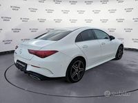 Usata Mercedes CLA180 Advanced Plus 116 CV (85 kW) 2023 Bianco polare Berlina