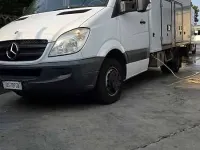 Usata Mercedes Sprinter 179 CV (131 kW) 2008 Bianco Furgone