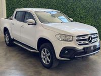 Usata Mercedes X250 190 CV (139 kW) 2019 Bianco pastello Pick-up