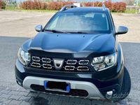 usata Dacia Duster Prestige GPL 2019 nera