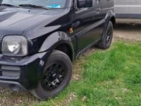 Usata Suzuki Jimny 86 CV (63 kW) 2008 Nero SUV
