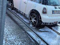 Usata Mini Cooper D 109 CV (80 kW) 2009 Bianco Utilitaria