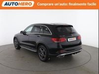 Usata Mercedes GLC300e Premium Plus 258 CV (189 kW) 2019 Nero SUV