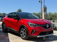 Usata Renault Captur Techno 91 CV (66 kW) 2024 Rosso SUV