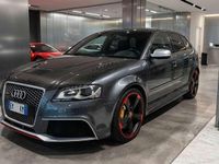 Usata Audi RS3 Performance 340 CV (250 kW) 2012 Grigio Berlina