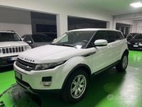 Usata Land Rover Range Rover evoque Pure 150 CV (110 kW) 2013 Bianco SUV