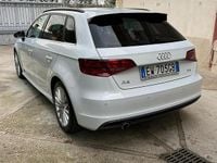 Usata Audi A3 Attraction 2014 Bianco Berlina