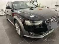 Usata Audi A4 150 CV (110 kW) 2017 Nero Berlina