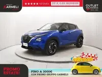 Usata Nissan Juke N-Connecta 143 CV (105 kW) 2022 Blu SUV