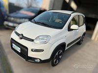 Usata Fiat Panda 4x4 S 74 CV (54 kW) 2013 Bianco Utilitaria