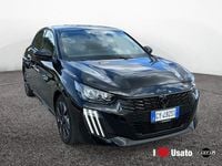 Usata Peugeot 208 Allure 101 CV (74 kW) 2025 Nero Utilitaria