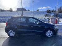 Usata VW Polo Comfortline 75 CV (55 kW) 2017 Nero Berlina