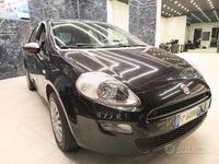 Usata Fiat Punto Street 69 CV (50 kW) 2018 Nero Utilitaria