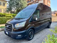 Usata Ford Transit 131 CV (96 kW) 2022 Marrone Furgone
