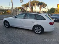 Begagnad Audi A4 150 HK (110 kW) 2015 Vit Kombi