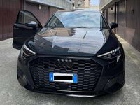 Usata Audi A3 Advanced 110 CV (80 kW) 2023 Grigio Berlina